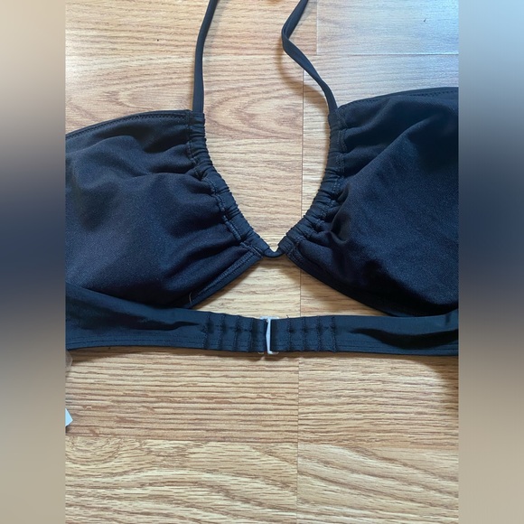 Abercrombie and Fitch upside down halter triangle bikini top - Picture 6 of 8